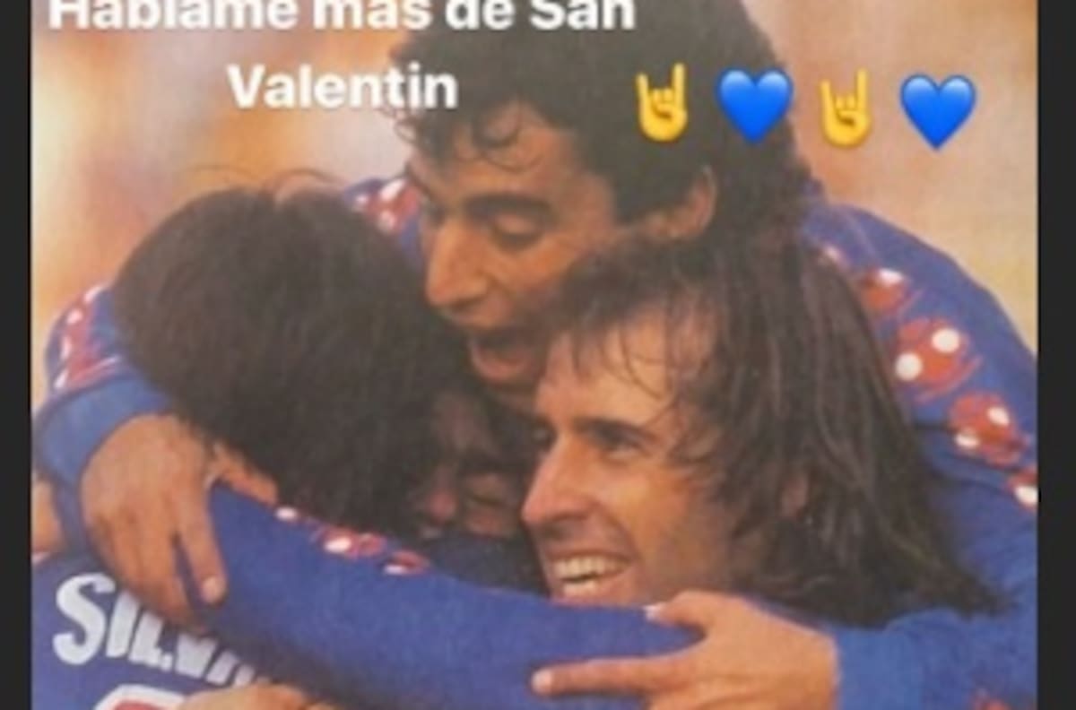 El especial saludo de San Valentín que Leonardo Rodríguez dedicó a la U