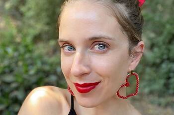 "No podemos vivir ahí": Alison Mandel anunció que realizará una importante remodelación a su casa