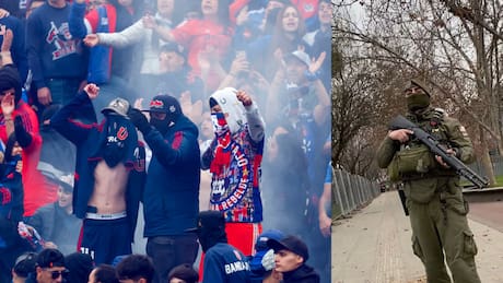 Operativo policial en partido de la U causa controversia: delegado presidencial y Municipalidad de Ñuñoa responden