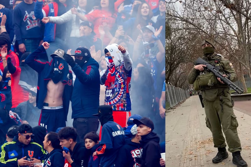 Operativo policial en partido de la U causa controversia: delegado presidencial y Municipalidad de Ñuñoa responden