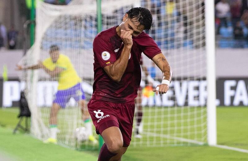 dio la sorpresa en el Preolímpico sub-23.