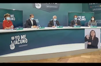 "¿Cambio en el equipo?": La misteriosa publicación de integrante del Colmed sobre el Ministerio de Salud