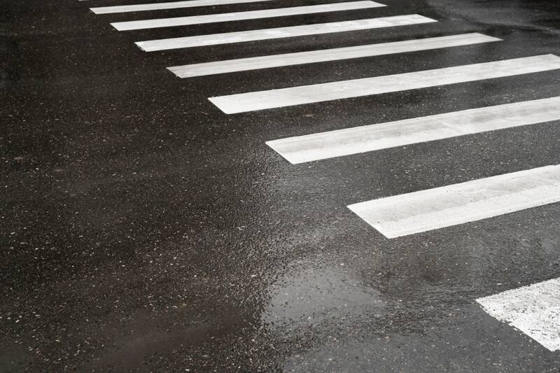 Se trata de los pasos peatonales.