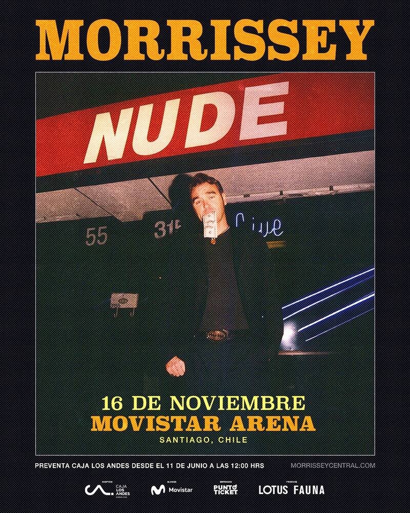 El cantante británico se presentará el 16 de noviembre en Movistar Arena.