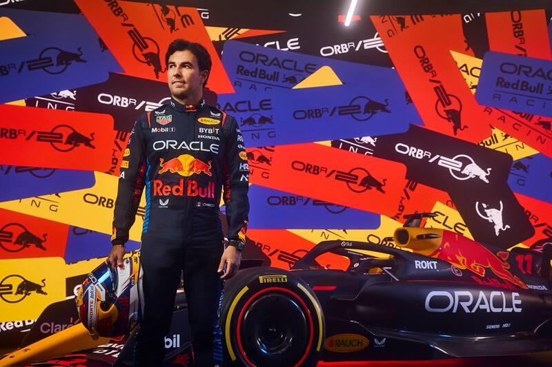 , piloto de Red Bull. EFE