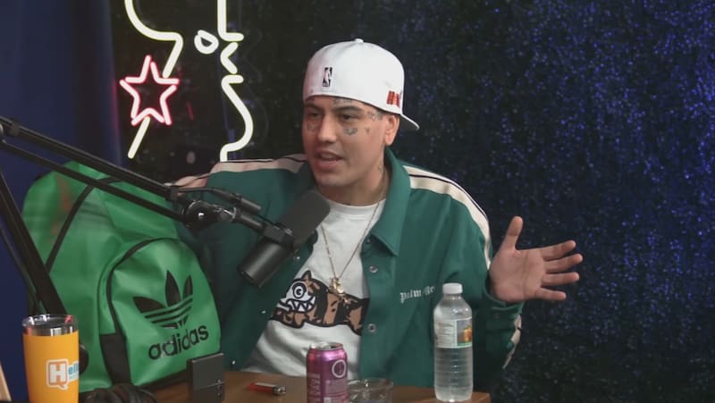 El rapero declaró que pudo dejar atrás el estilo de vida desenfrenado que tenía. Créditos Captura: YouTube.