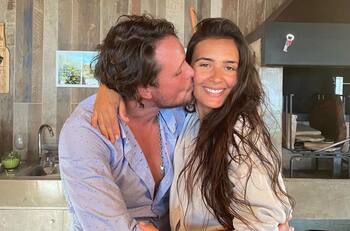 "A punto de cumplir un año": Rodrigo Wainraihgt emocionado por el casi cumpleaños de su pequeña hija con Dominique Gallego
