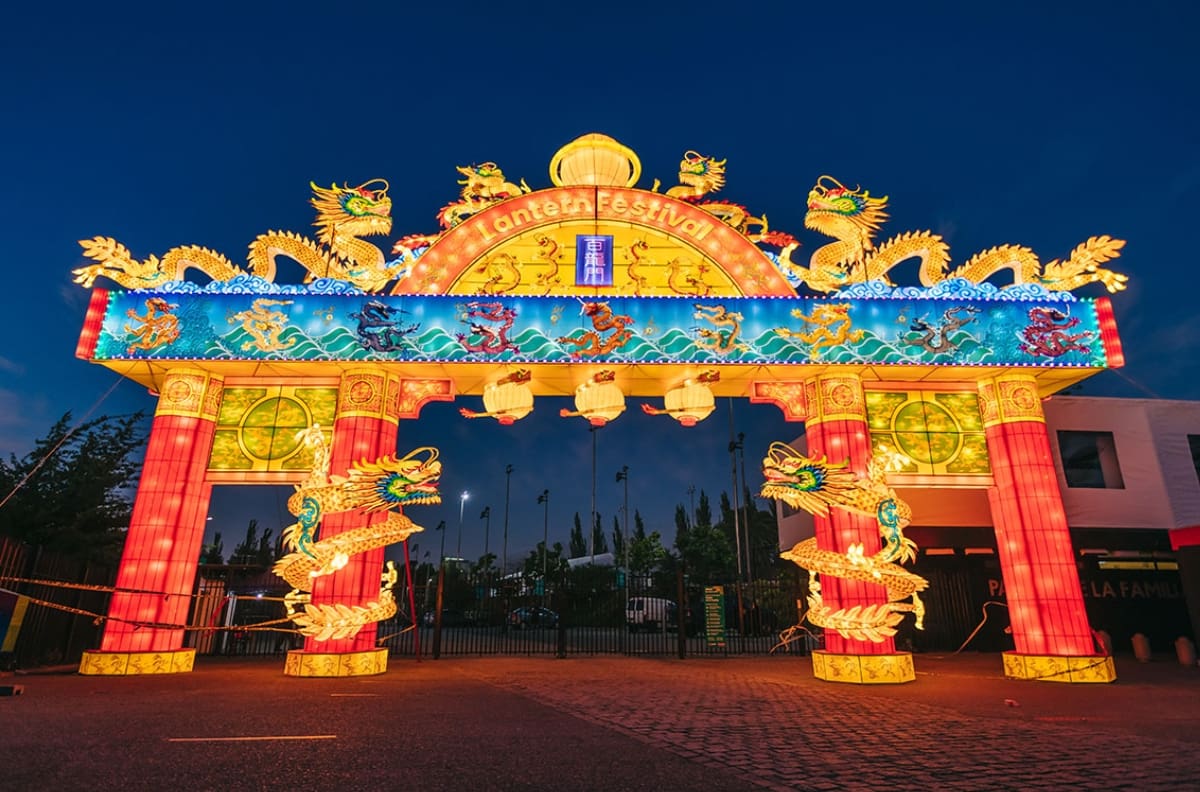 Lantern Festival: Dónde comprar entradas, quiénes tienen descuento, cómo llegar y cuáles son sus atracciones