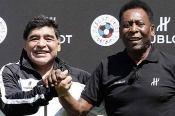 Le leyenda del fútbol argentino que se atrevió a decir que Pelé es mejor que Maradona