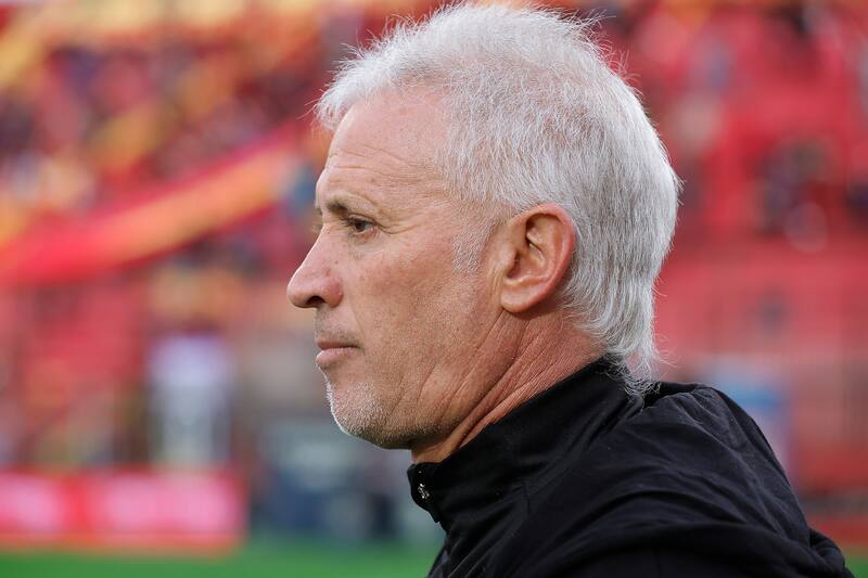 Ivo Basay quiere evitar el descenso. Agencia Aton