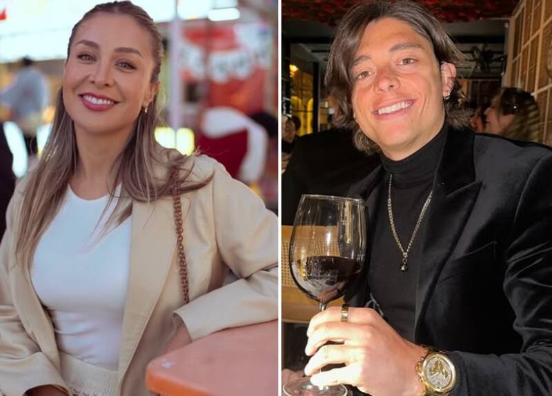 Sabrina Sosa confirmó su romance con Joaquín Montecinos. Créditos: Instagram