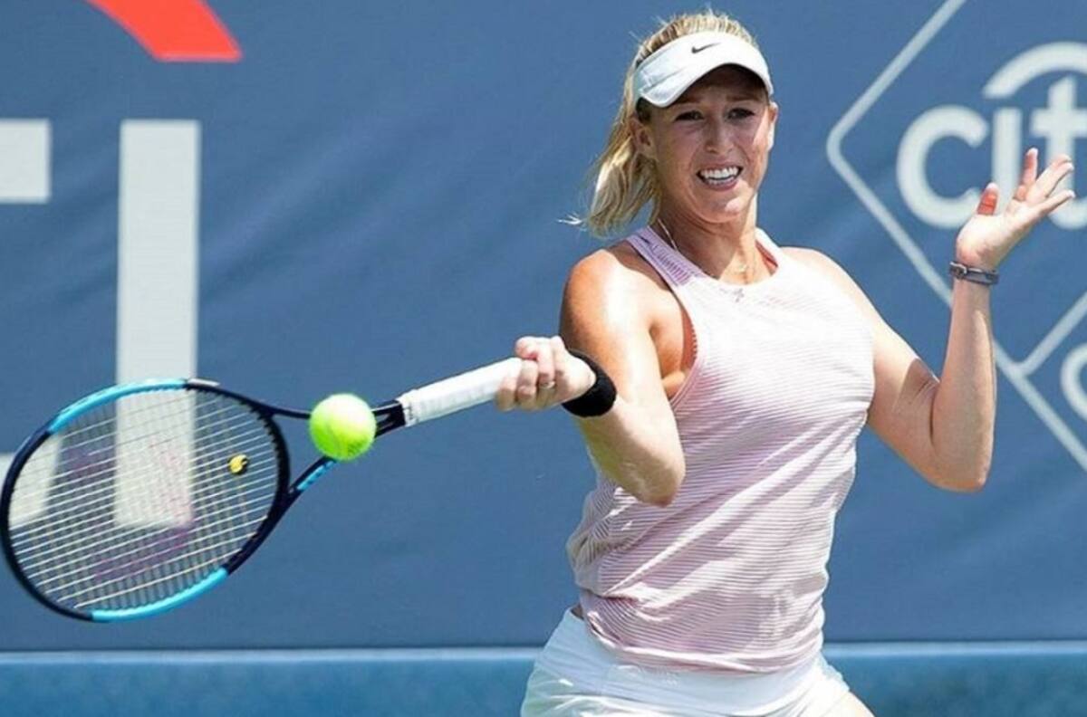 Alexa Guarachi entró como duodécima preclasificada al dobles del US Open