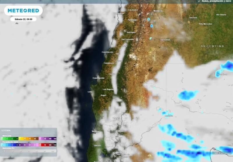también advierte niebla y neblinas para la mañana del sábado.