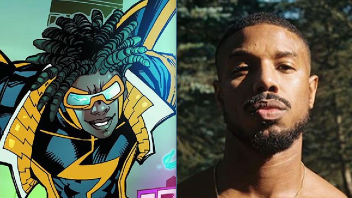 Michael B. Jordan producirá película sobre Static Shock