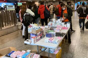 VIDEO | Sin vendedores ambulantes: Así luce ahora el Metro Estación Central
