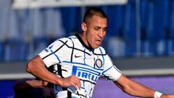 Alexis Sánchez entre los cuatro jugadores que estarán en evaluación en el Inter