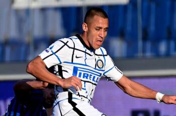 Alexis Sánchez entre los cuatro jugadores que estarán en evaluación en el Inter