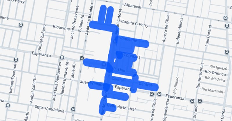 La interrupción del suministro iniciará a las 09:30 horas de este sábado. Foto: Enel.
