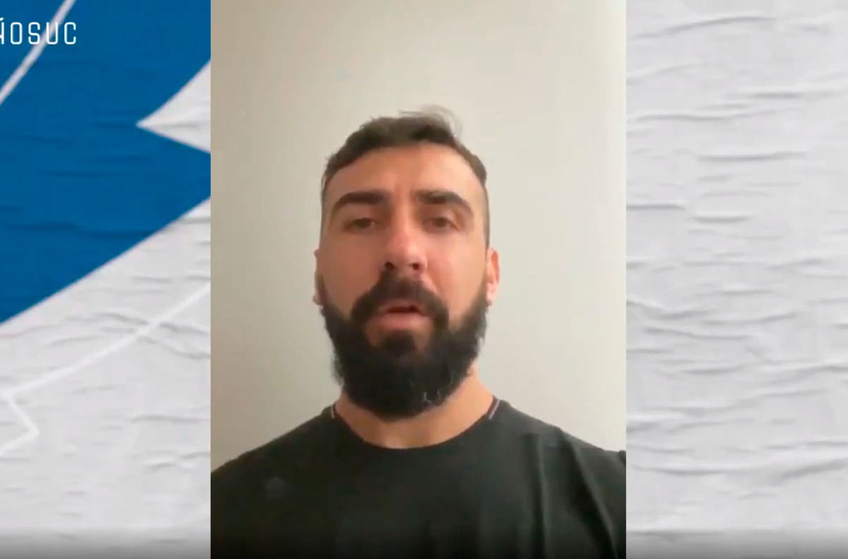 No podía faltar: Lucas Pratto felicitó a Universidad Católica en su aniversario 83