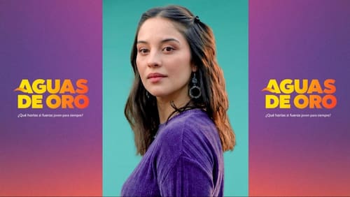 es parte del elenco de Aguas de Oro.