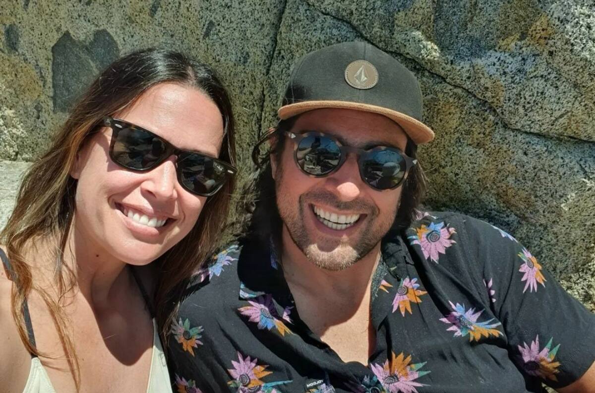 "Nunca pensé que la paternidad lo llevaría a esto": Cristián Riquelme protagonizó un divertido momento junto a su esposa, Claudia Quinzio
