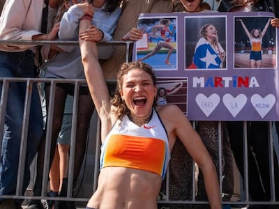 Martina Weil comienza a confiar en sí misma: “Tengo el nivel para llegar a la final de Tokio”