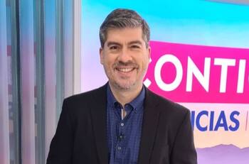 Así nació la historia de amor de Eduardo Sáez y su pareja, Angelina: Ella le envió un mensaje por Instagram