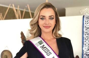 Quemaron y mancharon su vestido: El inesperado problema que enfrentó Daniela Nicolás en Miss Universo 2021
