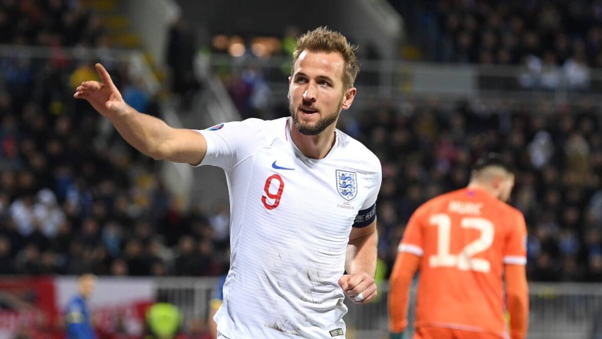 Inglaterra se estableció como líder de grupo tras vencer a Kosovo en Eliminatorias a Euro 2020