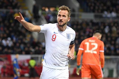 Inglaterra se estableció como líder de grupo tras vencer a Kosovo en Eliminatorias a Euro 2020