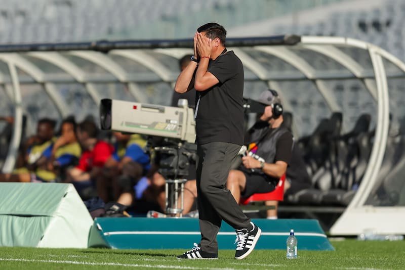 El entrenador de Chile. Foto: Agencia Aton.