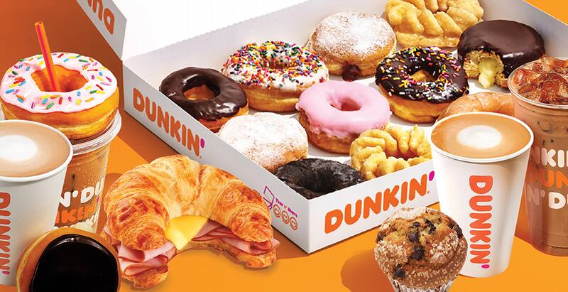 Aprovecha y disfruta de las ricas donas de Dunkin a precio rebajado.