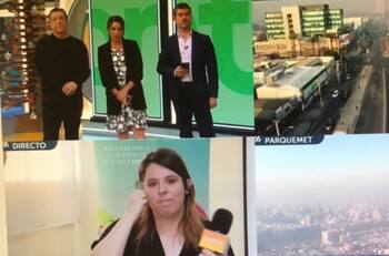 "Es súper patético": Julio César Rodríguez encara a delegada presidencial por emergencia tras incendios forestales