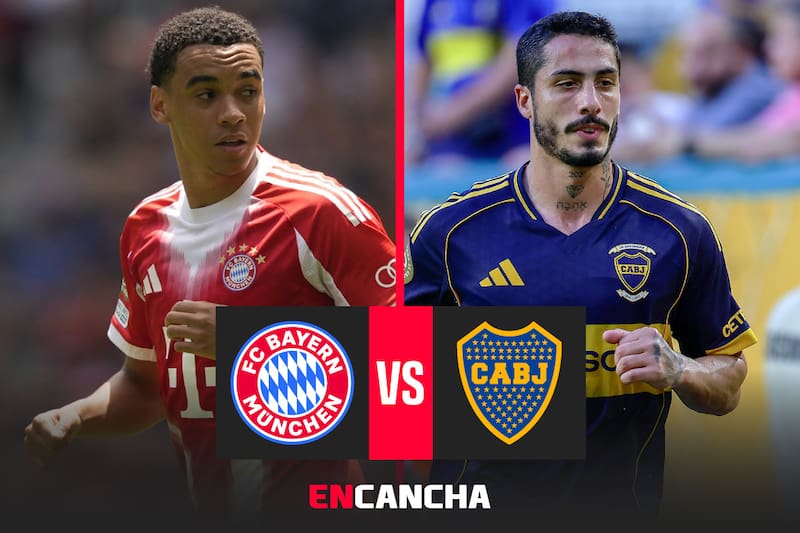 por la fecha 2 del Mundial de Clubes. Foto: RRSS Bayern Munich y EFE.