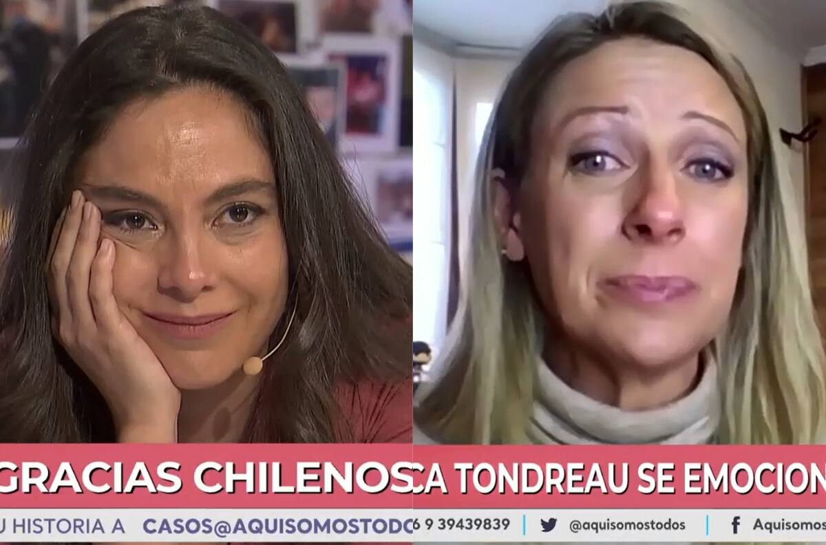 "Esta realidad de mier...": Ángeles Araya y Maca Tondreau se emocionaron con la complicada historia de una adulta mayor