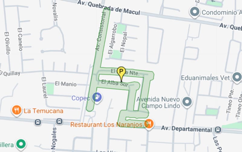 Esta interrupción culminará durante los primeros minutos del jueves 2 de abril. Foto: Aguas Andinas.