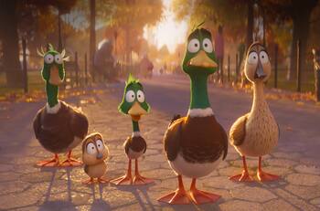 “Patos”: De qué trata y quiénes son los actores que hacen las voces de los personajes de la película