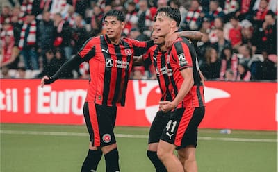¡Intratable! Darío Osorio se lució con una asistencia en triunfo del Midtjylland en Europa League