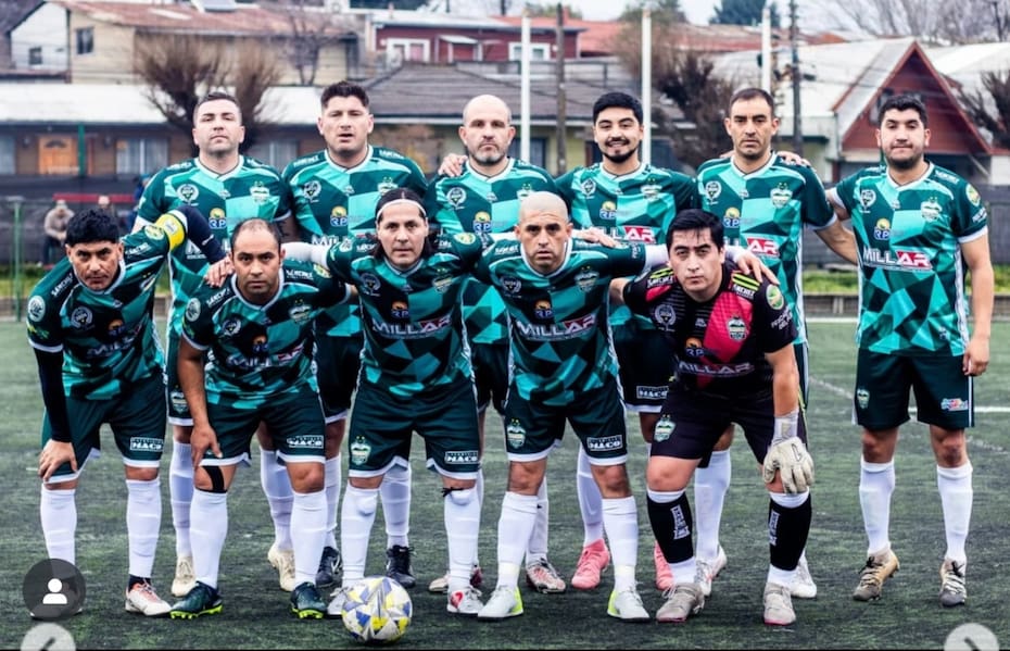 Droguett, Aceval y Canio son algunos de los ex cracks que juegan en el equipo de Nueva Imperial