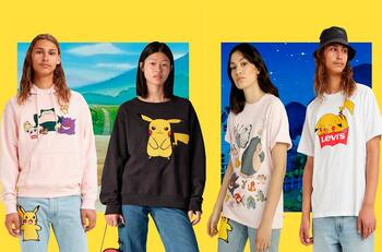 Levi’s y Pokémon se unen por el 25 º aniversario de la franquicia con una colección exclusiva