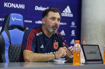 Caputto por ausencia de Henríquez: "Es una decisión técnica que se conversa en privado"