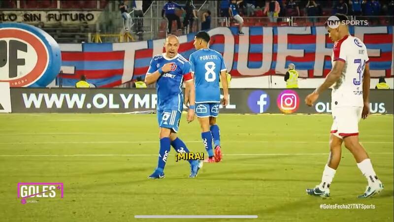 VIDEO | El feroz termeo de Marcelo Díaz en Universidad de Chile: "Yo gané esta".