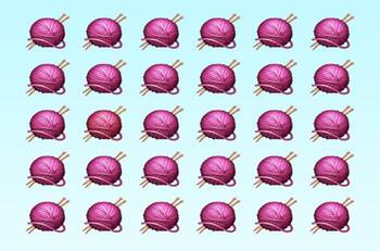 Acertijo Visual: Te desafiamos a encontrar el ovillo de lana de diferente color en menos de 10 segundos