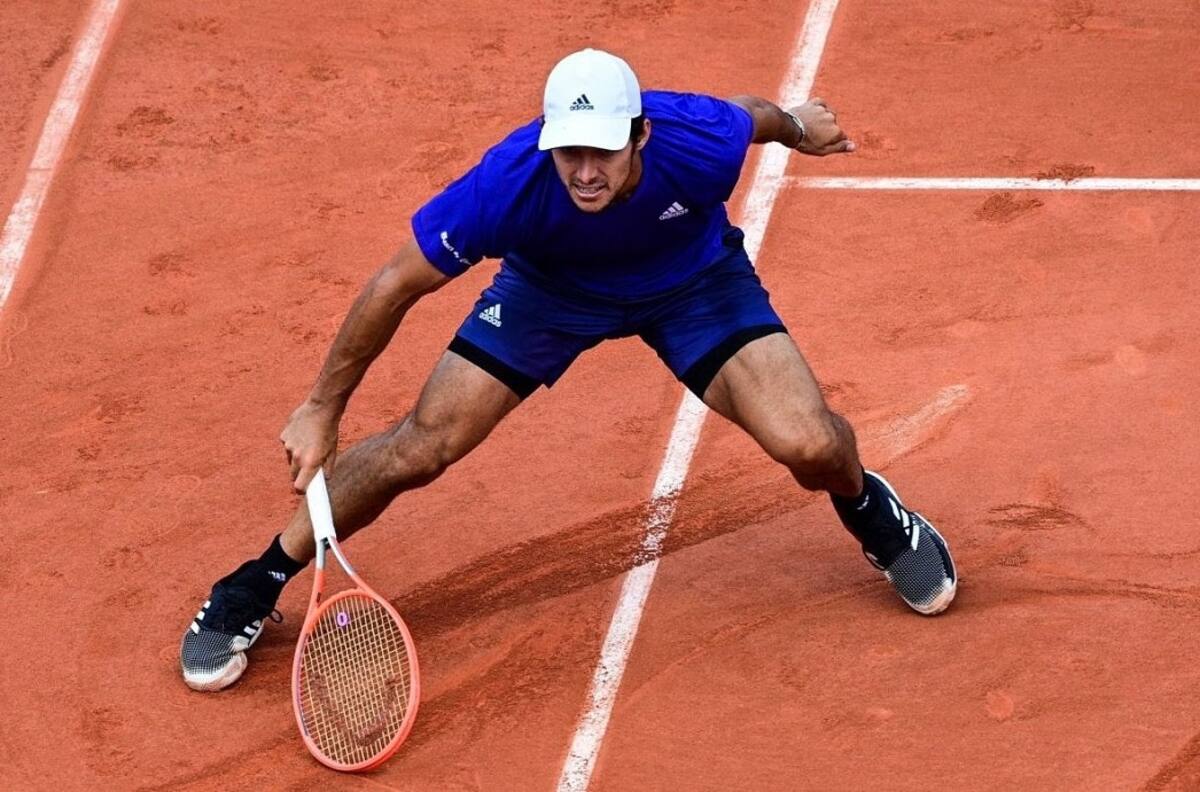 Cristian Garin tendrá su debut en el ATP de Bastad en horario estelar