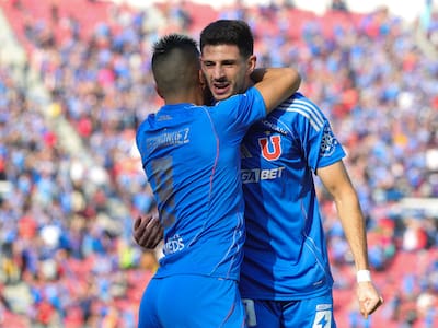 Hace 10 partidos no anotaba en U. de Chile: así fue el gol de Lucas Di Yorio para romper su mala racha
