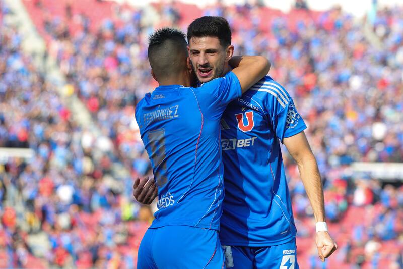 volvió a anotar con la U. Foto: Aton