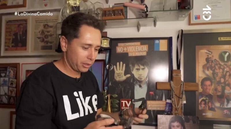 Sus recuerdos y las espuelas fabricadas por su abuelo / CHV