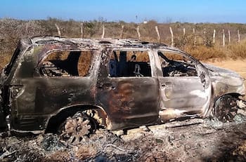 Fiscalía mexicana: hay 12 policías involucrados en la masacre de Tamaulipas en donde calcinaron a 19 personas