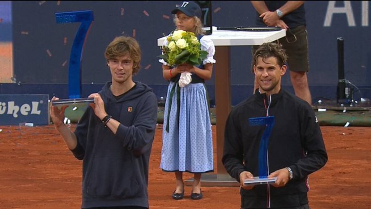 Pupilo de Nicolás Massú perdió torneo de exhibición