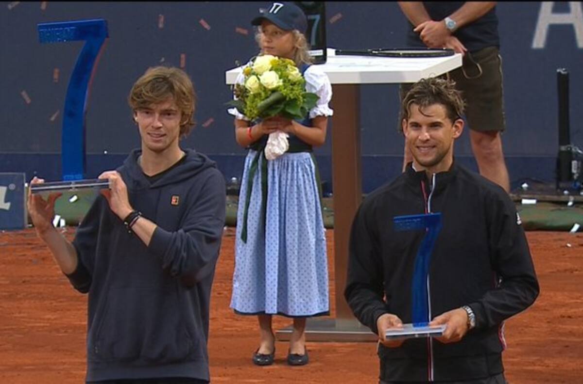 Pupilo de Nicolás Massú perdió torneo de exhibición